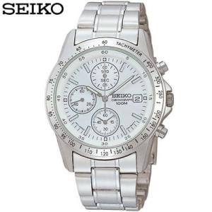 正規品 セイコー 腕時計 メンズ SND363PC ホワイト SEIKO