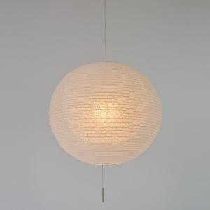 彩光デザイン 和照明 二重提灯 ペンダントライト 1灯 【電球別売】 SPN1-1107 小梅白in小梅白 日本製 和風照明 和紙照明