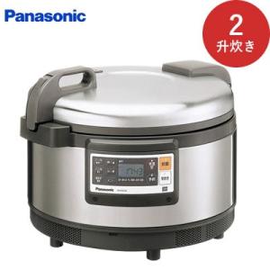 パナソニック 3.6L 5合〜2升 業務用 炊飯器 SR-PGC36 単相200V｜pc-akindo
