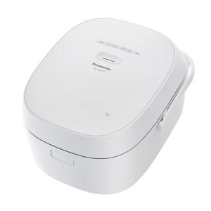 パナソニック 5.5合炊き 炊飯器 IHジャー炊飯器 ライス＆クッカー IoT対応 SR-UNX101-W ホワイト