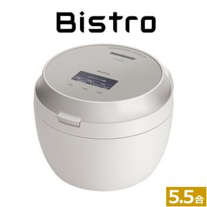 パナソニック 5.5合炊き 可変圧力IHジャー炊飯器 ビストロ SR-V10BA-H ライトグレージュ Panasonic Bistro｜pc-akindo