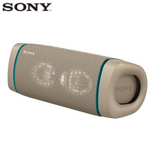 ソニー ワイヤレスポータブルスピーカー SRS-XB33-C ベージュ SONY