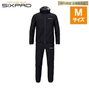 正規品 MTG シックスパッド サウナスーツ Mサイズ SIXPAD Sauna Suit SS-AW00B
