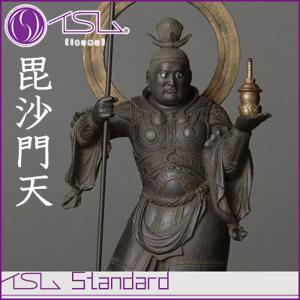 イSム TanaCOCORO[掌] 毘沙門天 びしゃもんてん 仏像フィギュア イスム
