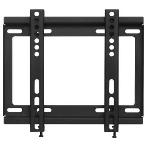 朝日木材加工 テレビ壁掛金具  19〜43V型推奨 WALL FIT MOUNT スタンダードタイプ STD-004-BK BLACK｜pc-akindo