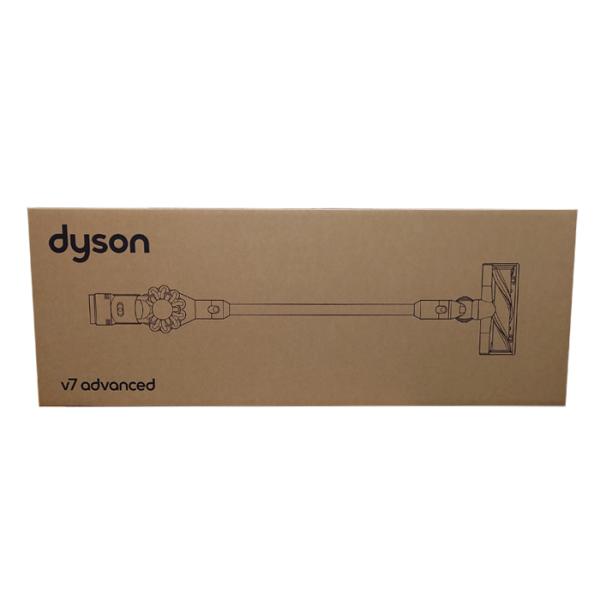 ダイソン サイクロン クリーナー Dyson V7 Advanced SV37MH シルバー 掃除機
