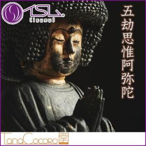 イSム TanaCOCORO[掌] 五劫思惟阿弥陀 ごこうしゆいあみだ