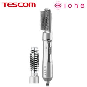 テスコム マイナスイオン カールドライヤー ione TIC756-S シルバー