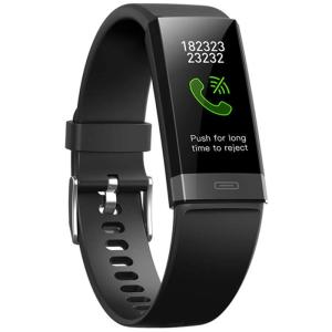 カボスマート CAVOSMART スマートウォッチ フィットネストラッカー V100 V100BK ブラック