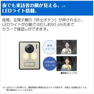 パナソニック テレビドアホン どこでもドアホン...の詳細画像2