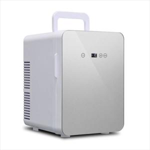 ベルソス 9L ダブルペルチェ冷温庫 AC DC電源 VS-409SV シルバー