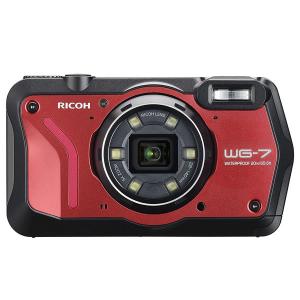 リコー デジタルカメラ WG-7-RD レッド｜pc-akindo