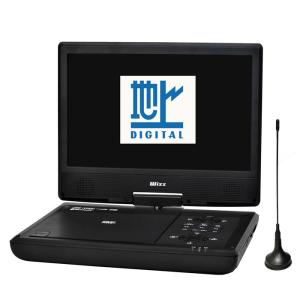 ダイニチ電子 Wizz 10.1インチ 地デジ対応 ポータブルDVDプレーヤー WPD-T1091｜pc-akindo