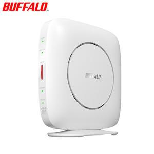 バッファロー Wi-Fi6 11ax対応 Wi-Fiルーター 2401+800Mbps AirStation WSR-3200AX4S-WH ホワイト BUFFALO
