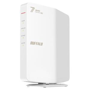 BUFFALO（バッファロー） Wi-Fi 7対応 デュアルバンドWi-Fiルーター