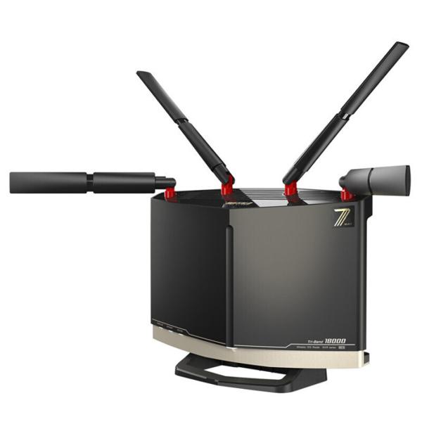 バッファロー Wi-Fiルーター 6GHz W-Fi 7対応 11529＋5764＋688Mbps ...