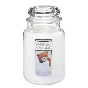 ヤンキーキャンドル YCジャーL ソフトブランケット YK00605150 カメヤマ株式会社 YANKEE CANDLE