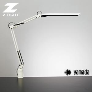 山田照明 Zライト LEDデスクライト 調光・調色タイプ Z-N1100W ホワイト×ブラック 工場作業用照明｜pc-akindo