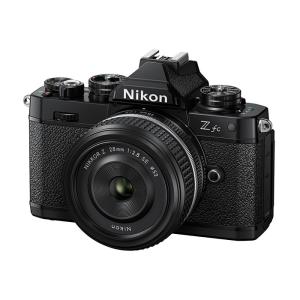 ニコン ミラーレスカメラ Z fc 28mm f/2.8 Special Edition キット ZFCLK28SE-BK ブラック ミラーレス一眼カメラ レンズキット｜pc-akindo