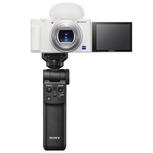 ソニー デジタルカメラ VLOGCAM ブイログカム シューティンググリップキット ZV-1G-W ホワイト SONY｜pc-akindo