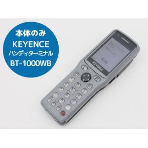 【中古】BT-1000B：ハンディターミナル本体 11セット 中古 KEYENCE 無線タイプ ハンディターミナル BT-1000B