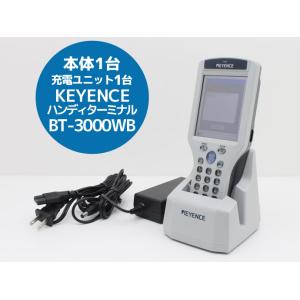 KEYENCE キーエンス ハンディターミナル BT-3000WB 本体1台 充電ユニット1台  B...