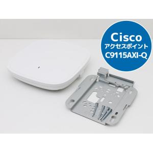 Cisco 無線アクセスポイント Catalyst 9115 シリーズ C9115AXI-Q シスコ Wi-Fi6 (802.11ax)  取付金具付属 J71T 中古｜pc-atlantic