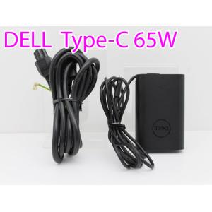 送料無料 DELL デル ノートパソコン用 Type-C ACアダプター 65W 電源アダプター 電...