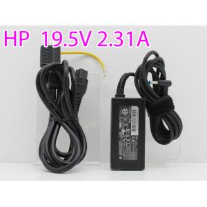 【細ピン】HP ACアダプター ノートパソコン用 19.5V 2.31A 電源アダプター 電源コード...