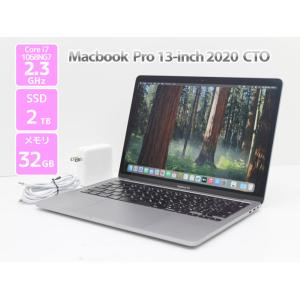 Apple Macbook Pro 13-inch,2020 Thunderbolt 3×4 CTO...