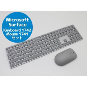 Microsoft Surface Keyboard 1742 ＆ Surface Mouse 1741 マイクロソフト サーフェス キーボード＆マウスセット X66T 中古｜pc-atlantic