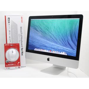 Apple アップル iMac 21.5-inch,Late 2013 ME086J/A MacOS X Mavericks 10.9.5 Core i5 4570R 2.70GHz メモリ 8GB HDD 1TB T14