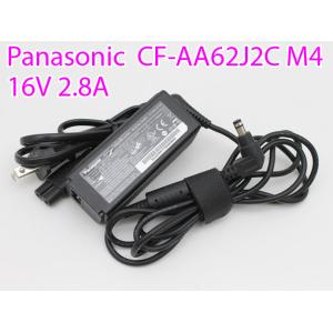 Panasonic CF-AA62J2C M4 パナソニック Let' note ノートパソコン用 ACアダプター 16V 2.8A 電源アダプター 電源コード付き 中古 PA08T 宅急便コンパクト｜pc-atlantic