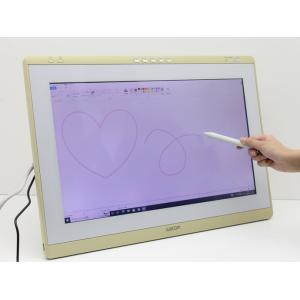 液晶ペンタブレット  21.5インチ フルHD wacom ワコム DTK-2241 1920x10...