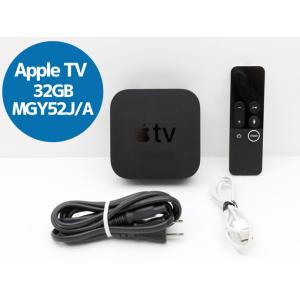 Apple TV HD 第4世代（2015年） 32GB MGY52J/A アップル リモコン