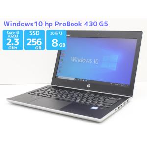 WEBカメラ ノートパソコン Windows10 HP ProBook 430 G5 Core i3...