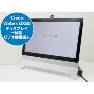 23インチ ディスプレイ一体型 ビデオ会議 端末 Cisco Webex DX80 タッチディスプレイ・カメラ・スピーカー・マイク一体型モデル M61T 中古｜pc-atlantic