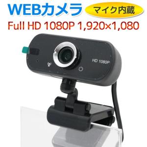 送料無料 WEBカメラ 安心の国内在庫 USB接続 テレワーク リモートワーク SEW2-1080P マイク内蔵  高解像度 フルHD 1080P 1,920×1,080【宅配便】