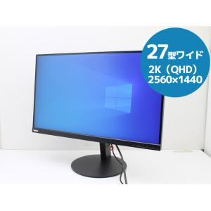 液晶ディスプレイ Lenovo 27インチ ThinkVision P27h-10 液晶モニター 非...