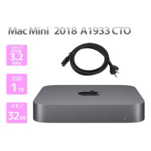 Mac mini 新品 Apple MRTT2J/A A1993 2018 小型デスク [Core i3