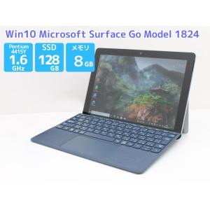 Aランク タブレットPC Windows10 Surface Go 第1世代 サーフェスゴー Model 1824 Pentium-4415Y 1.6GHz メモリ 8GB SSD 128GB Y97T 中古