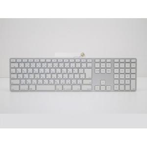 アップル キーボード 有線 中古Apple MB110J/B [Apple Keyboard アップルキーボード テンキー付き] A1243T