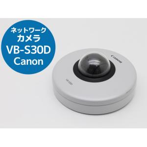 小型ドーム型ネットワークカメラ Canon VB-S30D 防犯カメラ セキュリティ 監視カメラ A...