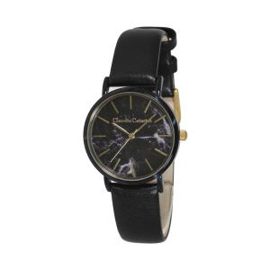 腕時計 クラウディア・カテリーニ ブラック CC-A122-BKM｜pc-basket