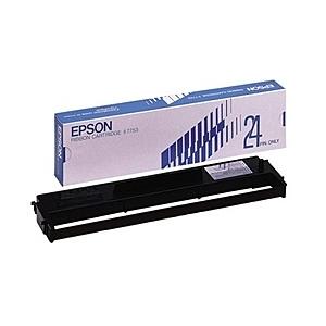 EPSON #7753 メーカー純正 7Q1VP80K リボンカートリッジ 黒 (VP-600.800他用)｜pc-express