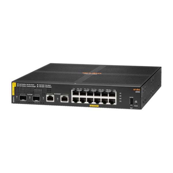 R8N89A#ACF HPE Aruba Networking CX 6000 12G Class4...