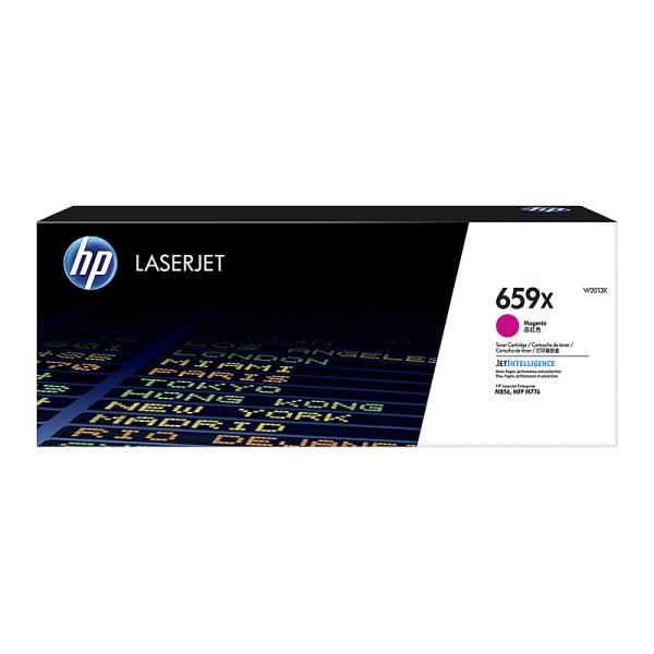 W2013X HP 659X トナーカートリッジ マゼンタ