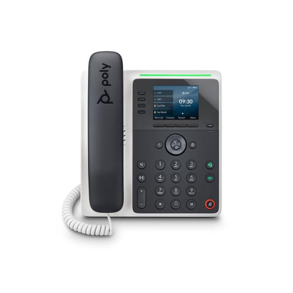 HP 82M87AA Poly Edge E220 IP Phone and PoE-enabled