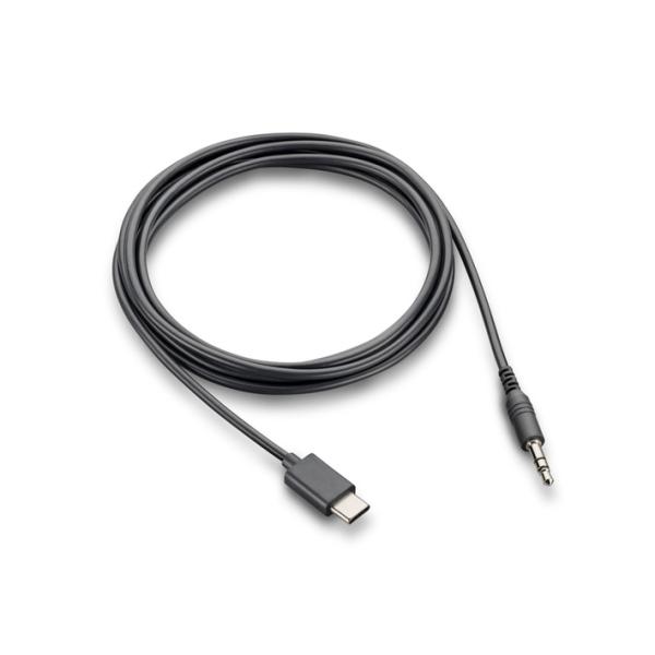 HP 9C6M4AA Poly VOY SR80/ 85 3.5mm Audio Cable