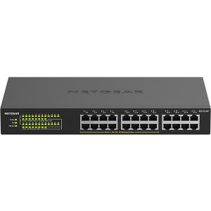 NETGEAR GS324P-100AJS PoE+対応 ギガビット24ポート アンマネージスイッチ GS324P
